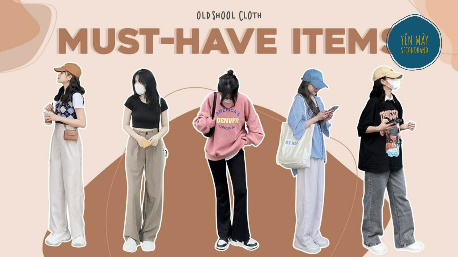 OldSchool.Cloth – Shop Quần Áo 2hand Đà Nẵng