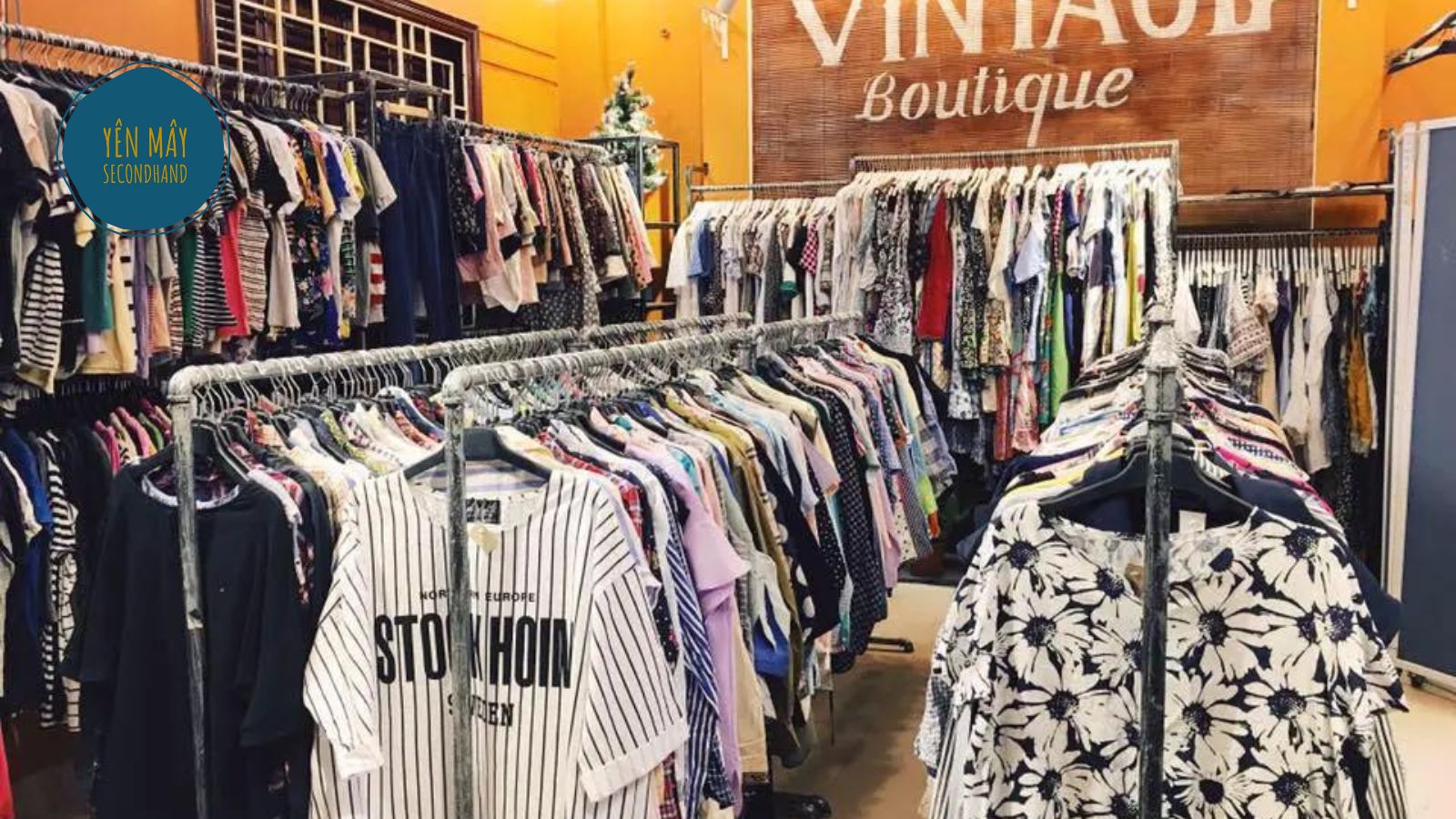 Vintage Boutique - Shop đồ secondhand Hà Nội nổi tiếng phong cách Vintage