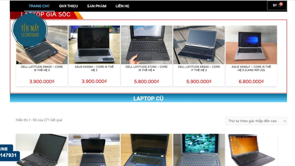 mua đồ secondhand online