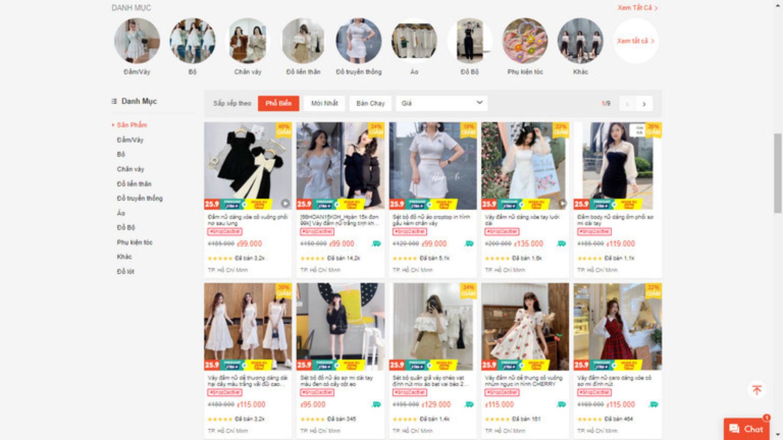 Shop Quần áo Uy Tín Trên Shopee (4)