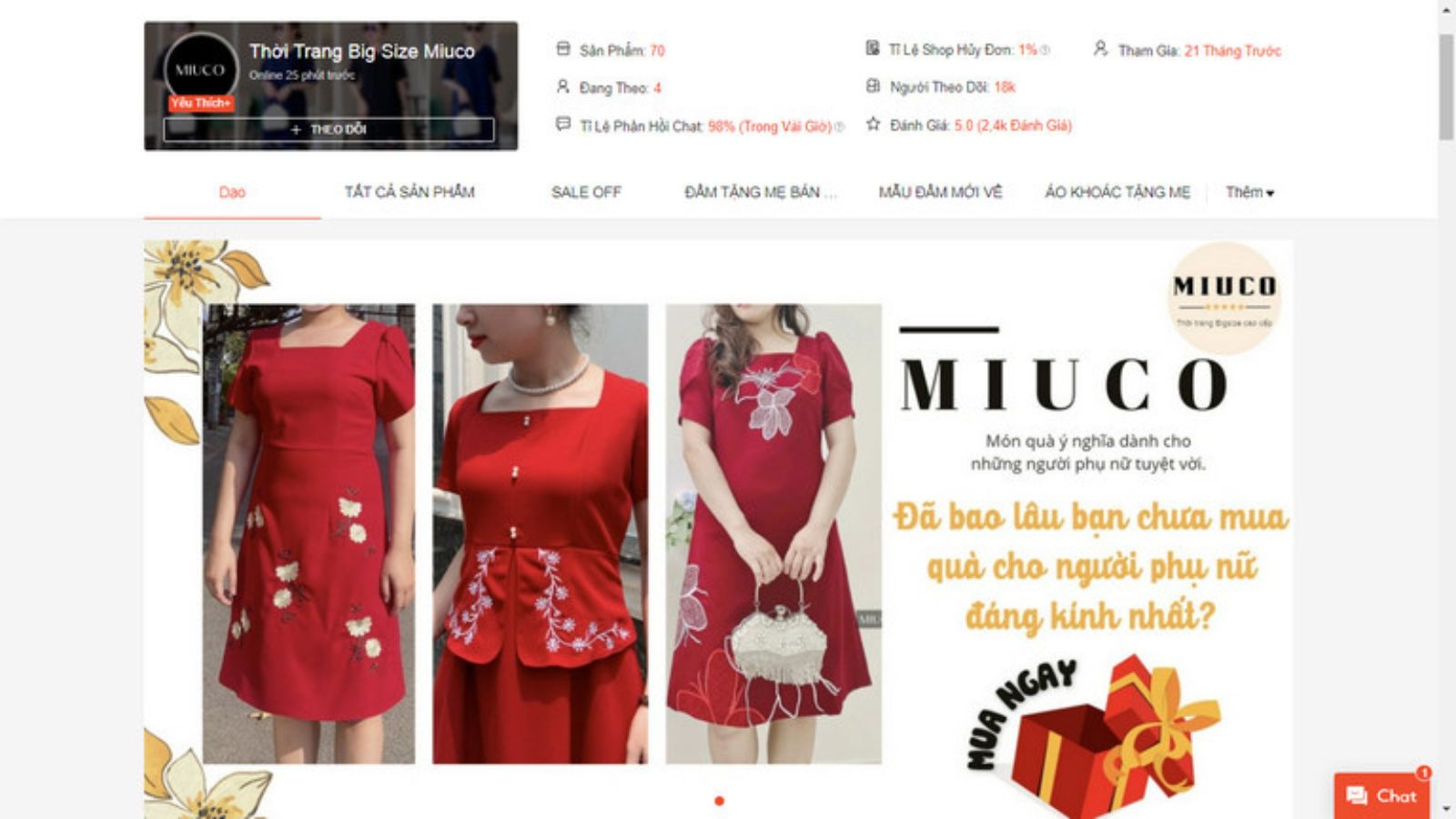 Shop Quần áo Uy Tín Trên Shopee (7)