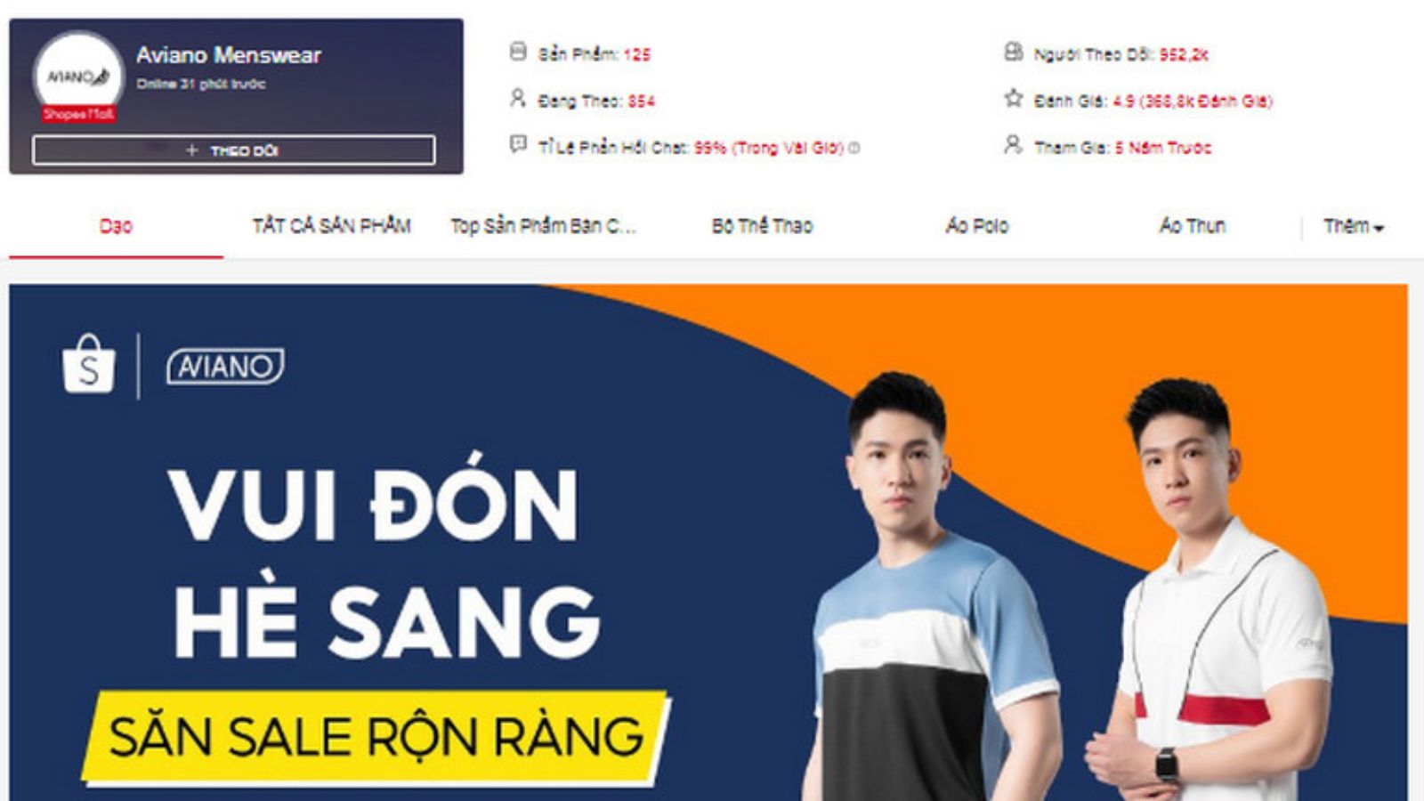 Shop Quần áo Uy Tín Trên Shopee (8)