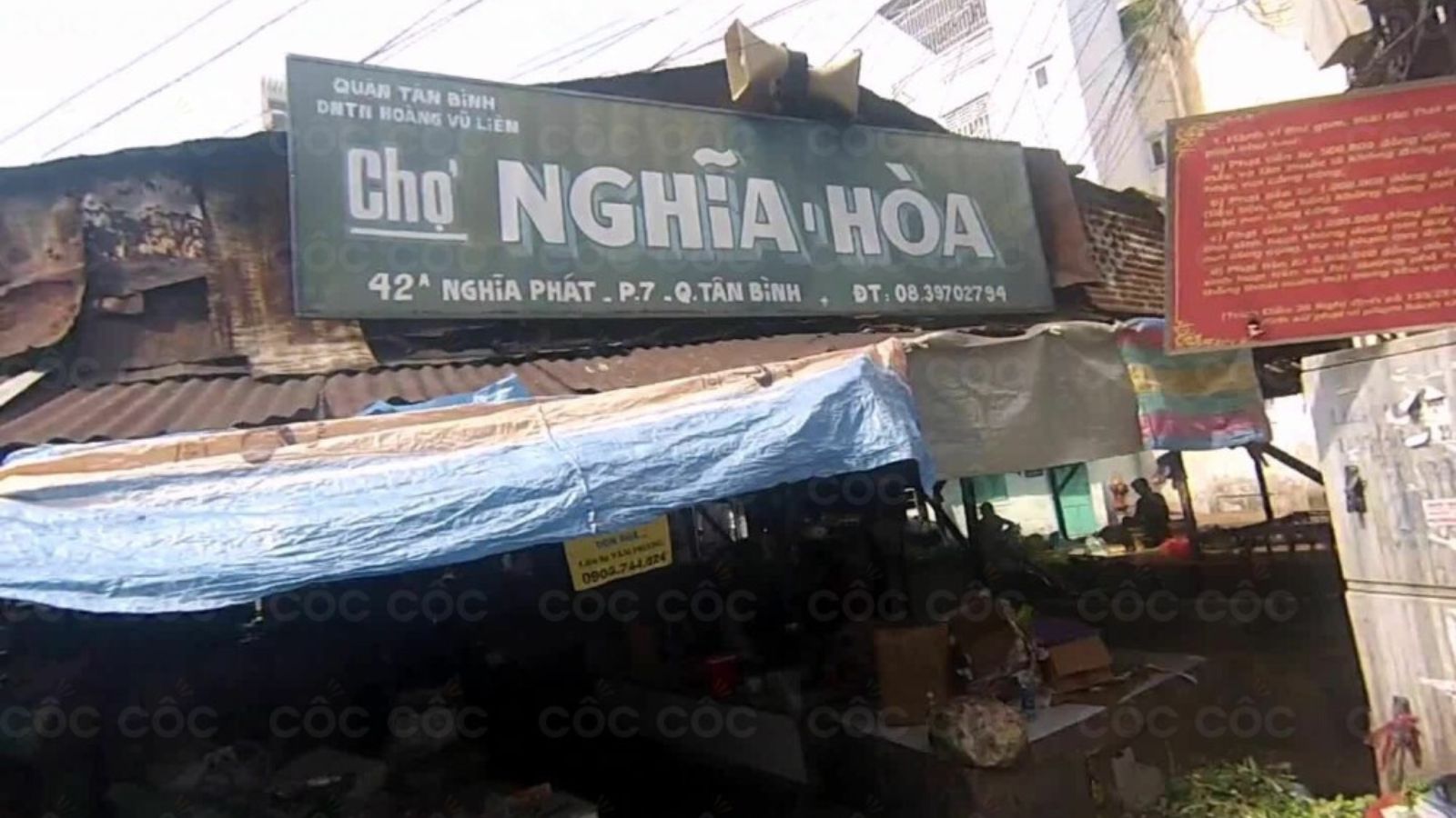 Chợ Nghĩa Hòa – Tân Bình