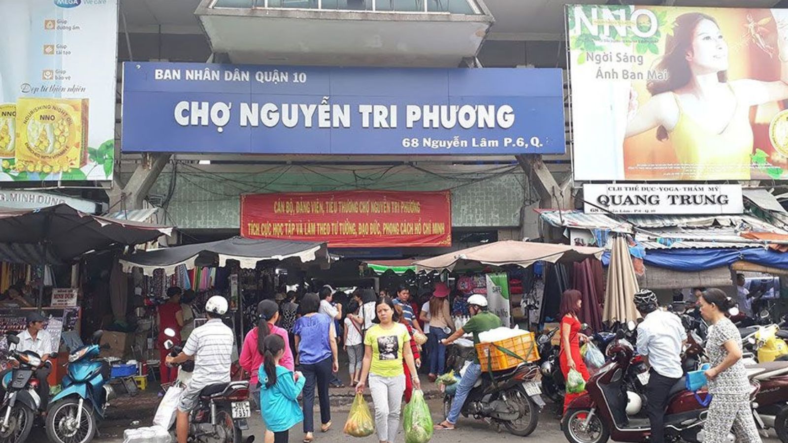 Chợ Nguyễn Tri Phương – Quận 10