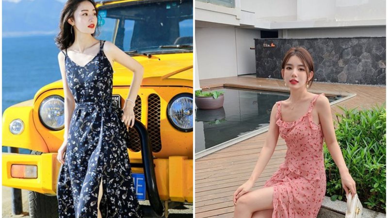 Váy vest mùa xuân váy xòe váy jumpsuit đầm nữ Hàn Quốc váy chữ A váy liền  thân - A-Line Váy những mẫu đầm voan xòe đẹp | Tàu Tốc Hành |