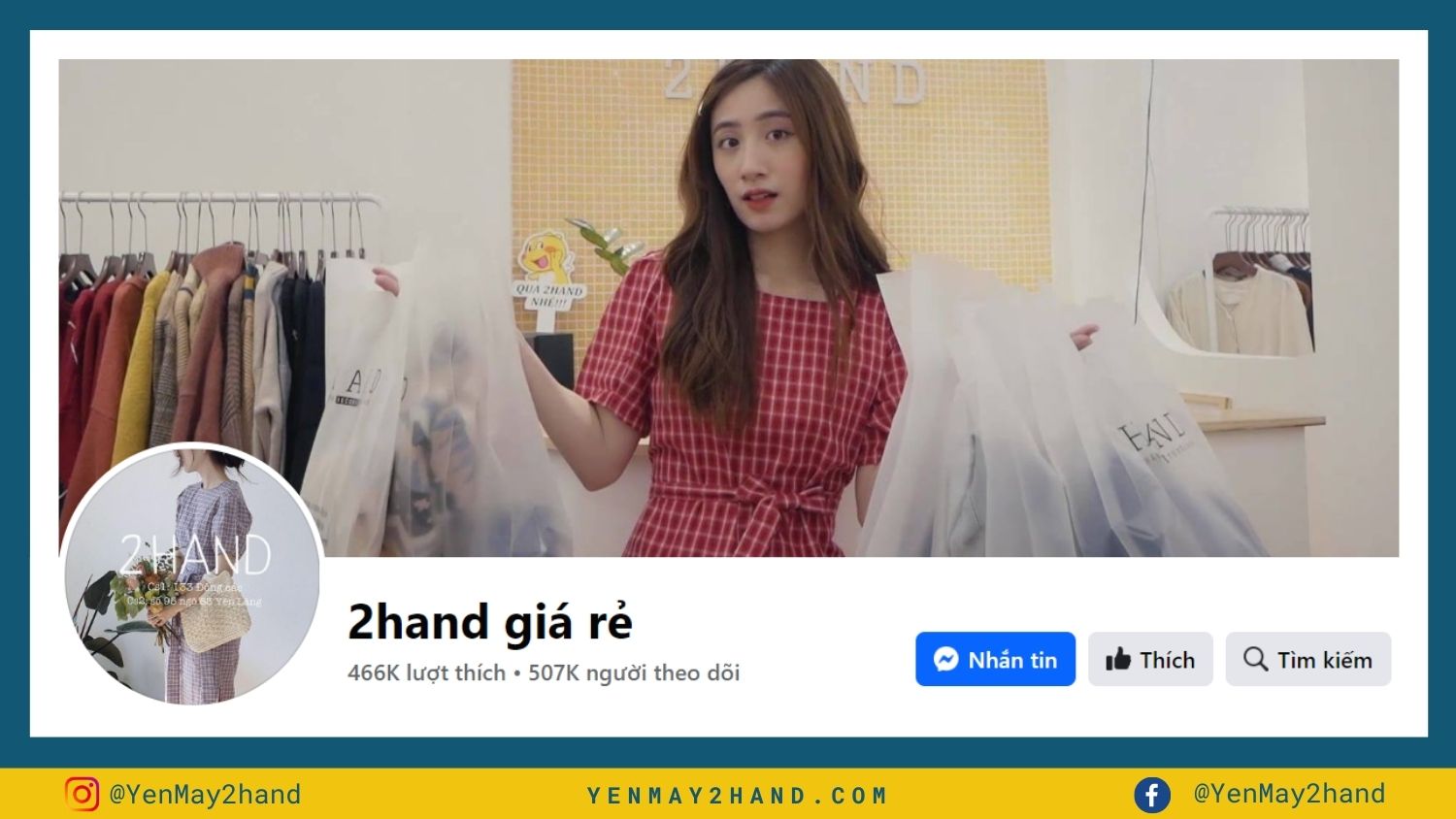 facebook 2hand giá rẻ