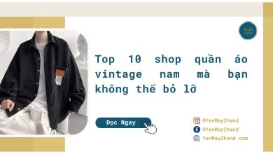 Ảnh đại diện của bài viết top 10 shop quần áo vintage nam