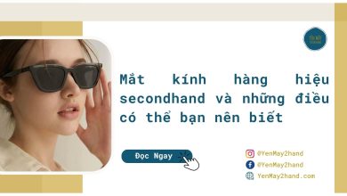 Ảnh đại diện của bài viết mắt kính hàng hiệu secondhand