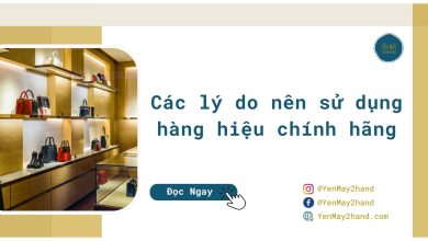 Ảnh đại diện của lý do sử dụng hàng hiệu chính hãng