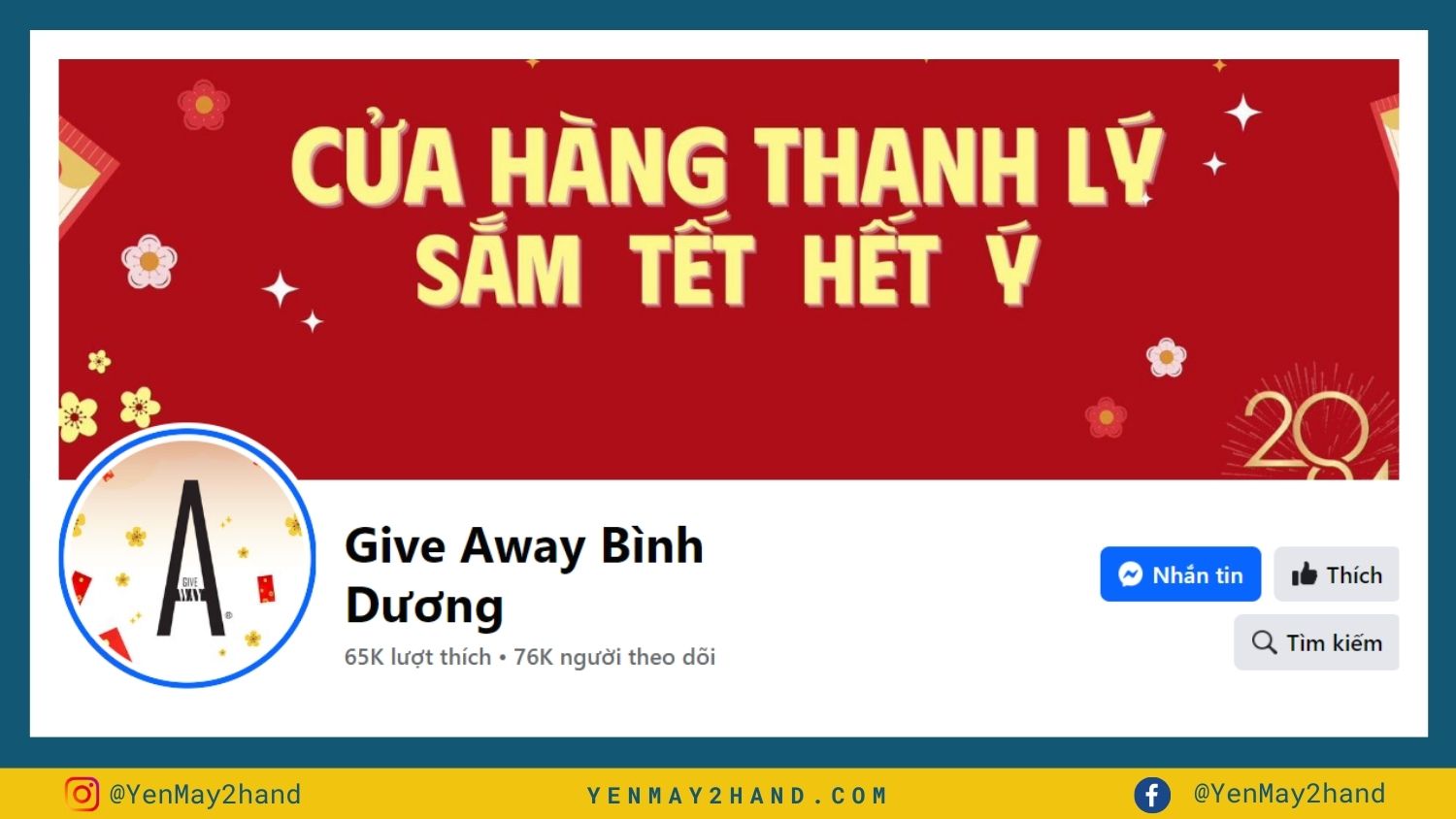 facebook give away bình dương