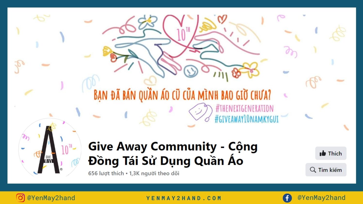 facebook cộng đồng give away