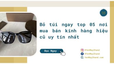 ảnh đại diện của mua bán kính hàng hiệu cũ