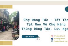 ảnh đại diện của chợ hàng thùng đông tác