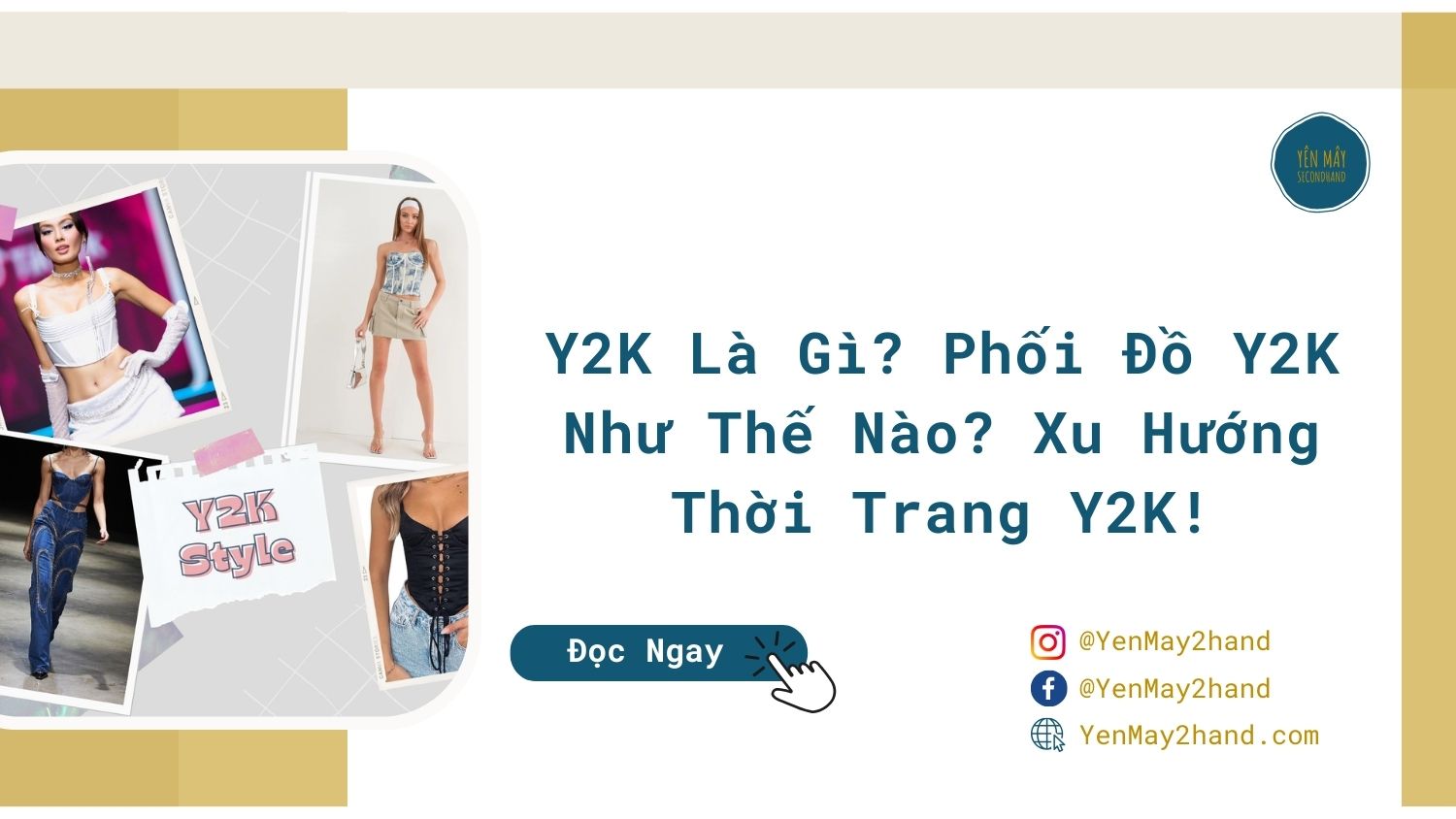 ảnh đại diện y2k là gì