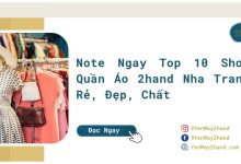 ảnh đại diện của shop 2hand nha trang