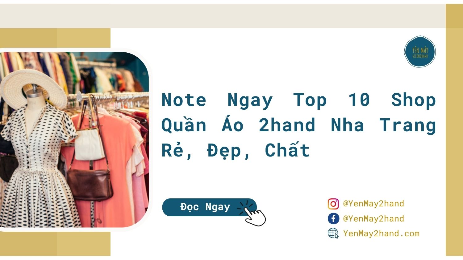 ảnh đại diện của shop 2hand nha trang