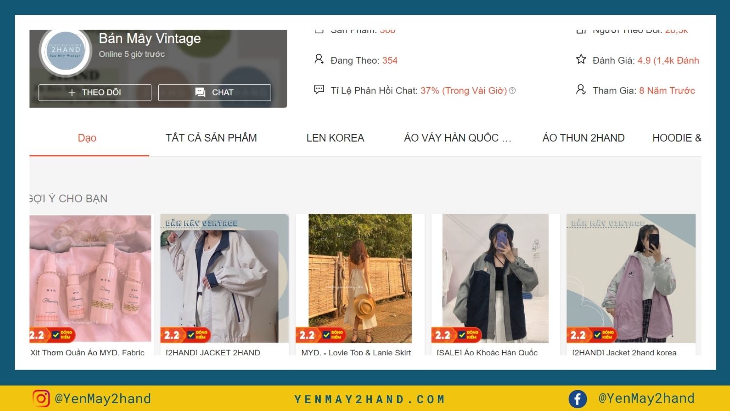 shopee bản mây vintage