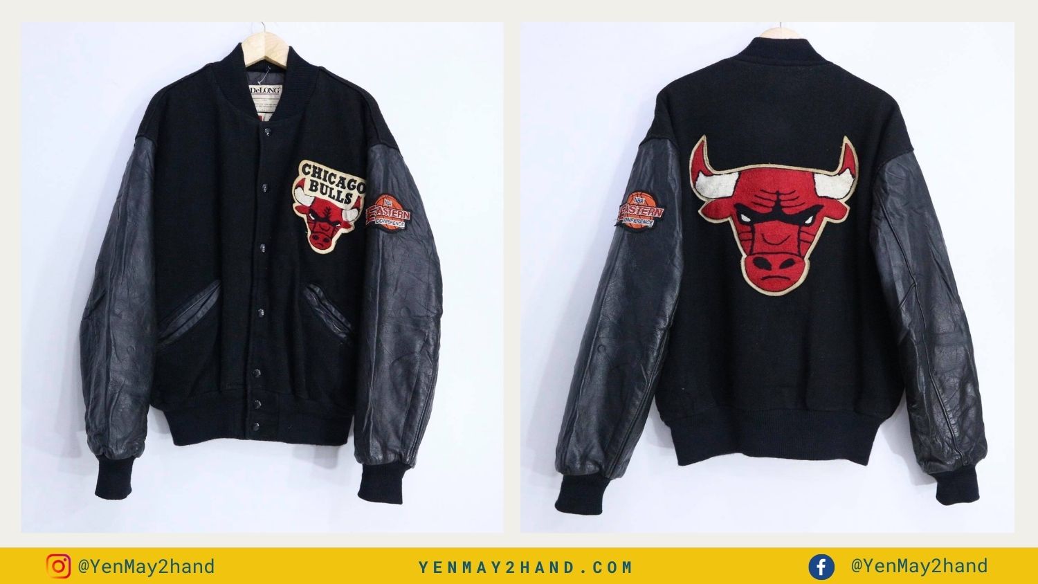 varsity jacket 2hand của instore