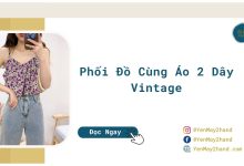 ảnh đại diện cho áo 2 dây vịntage