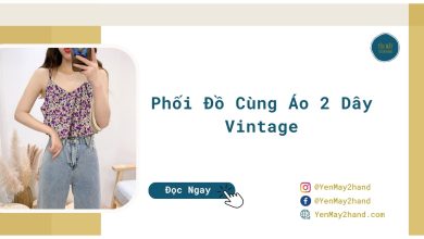 ảnh đại diện cho áo 2 dây vịntage