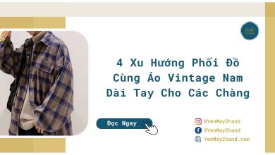 ảnh đại diện bài viết áo vintage nam dài tay