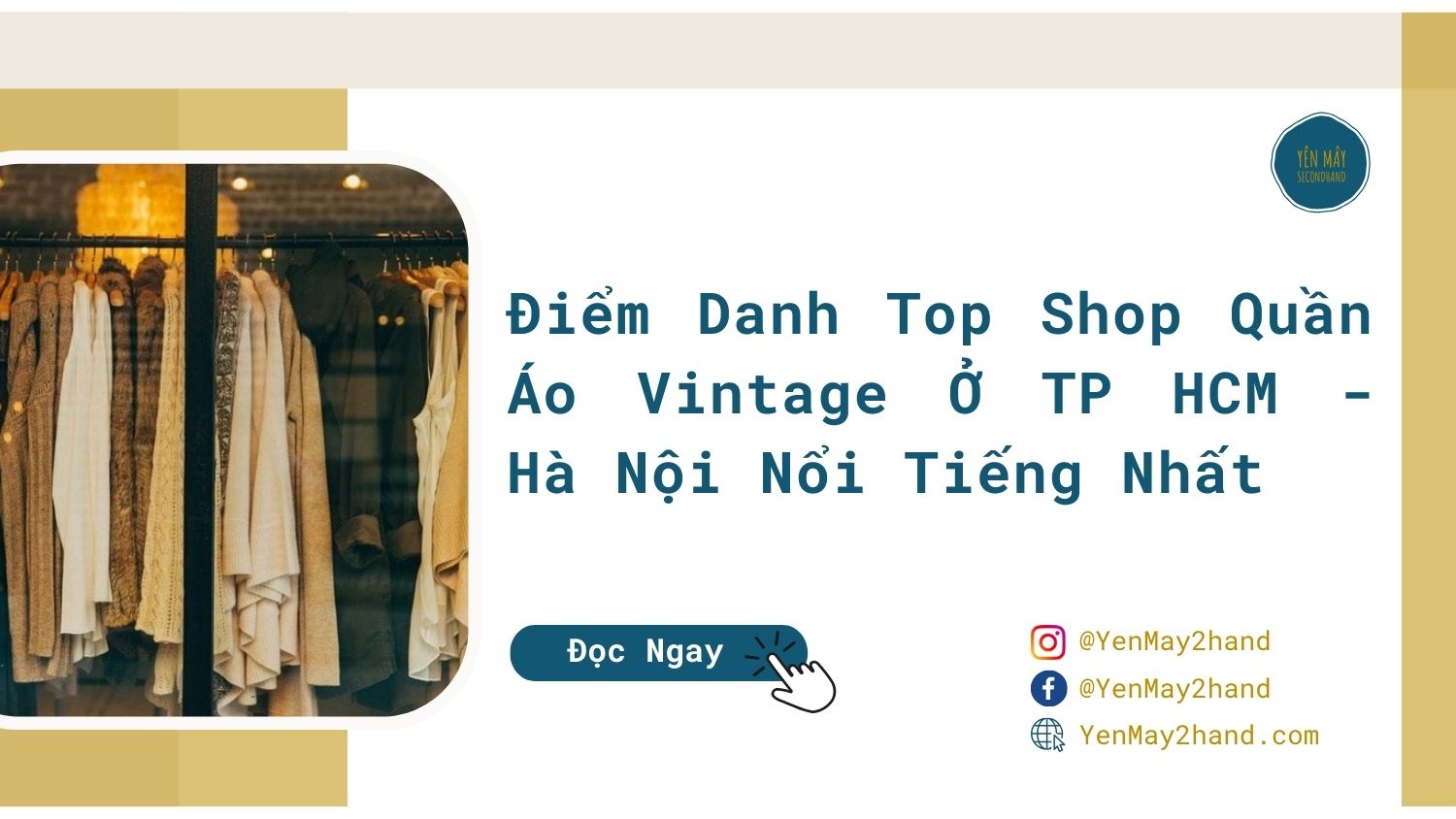 ảnh đại diện của bài viết shop quần áo vintage