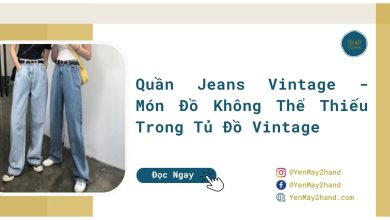 ảnh đại diện bài viết quần jeans vintage