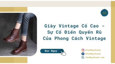 ảnh đại diện của bài viết giày vintage cổ cao