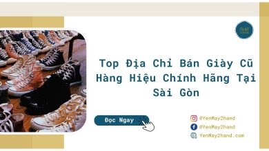 ảnh đại diện của bài viết giày cũ hàng hiệu