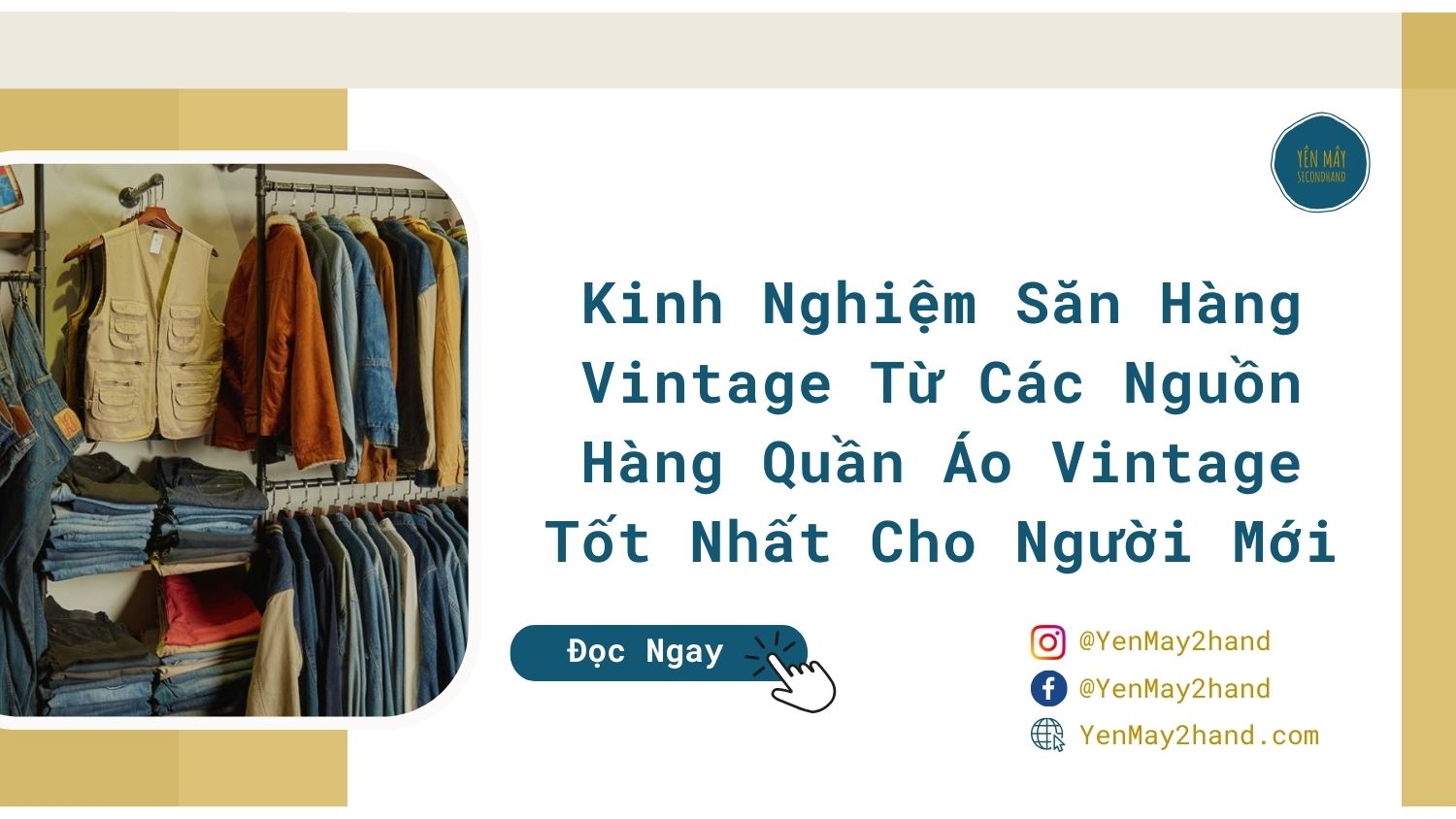 ảnh đại diện của bài viết nguồn hàng quần áo vintage