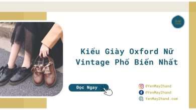 ảnh đại diện của giày oxford nữ vintage