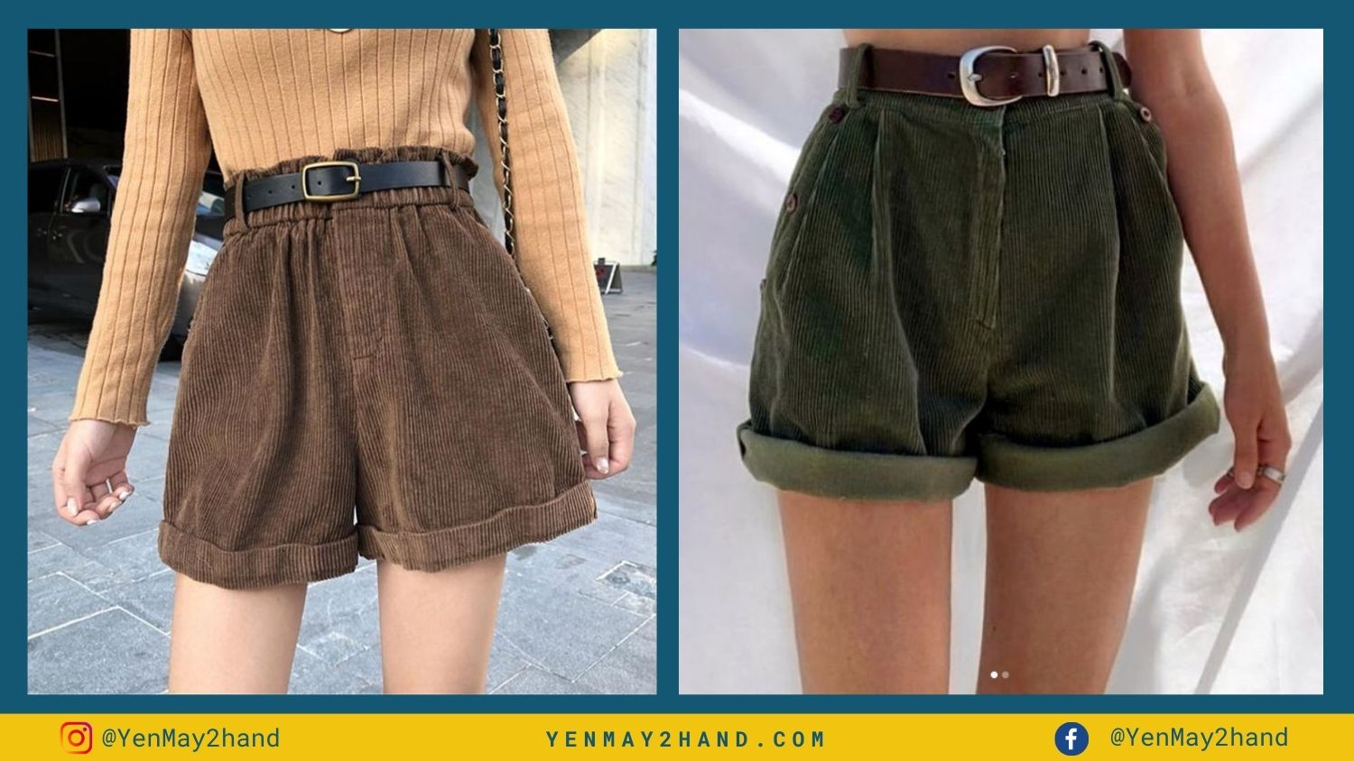 cách bảo quản quần short vintage như mới