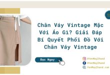 ảnh đại diện bài viết chân váy vintage mặc với áo gì