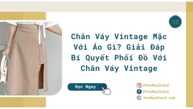 ảnh đại diện bài viết chân váy vintage mặc với áo gì