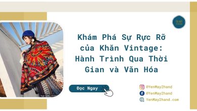 ảnh đại diện của bài viết khăn vintage