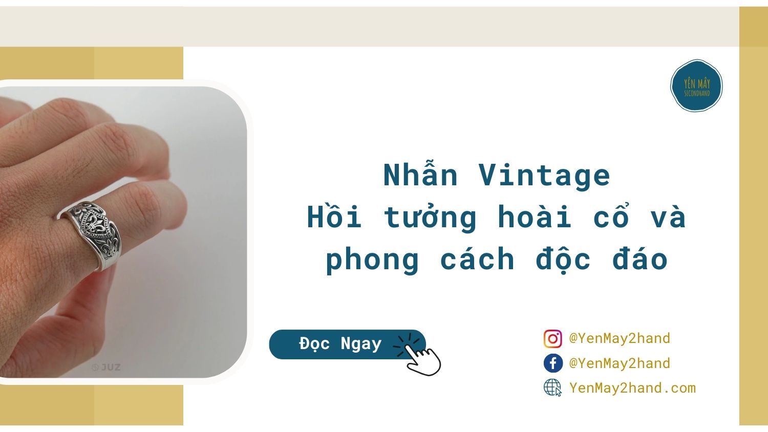 ảnh đại diện của nhẫn vintage