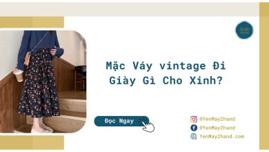 ảnh đại diện của bài viết mặc váy vintage đi giày gì