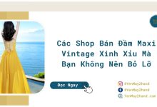 ảnh đại diện bài viết đầm maxi vintage