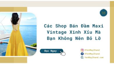 ảnh đại diện bài viết đầm maxi vintage