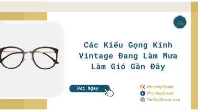 ảnh đại diện bài viết gọng kính vintage