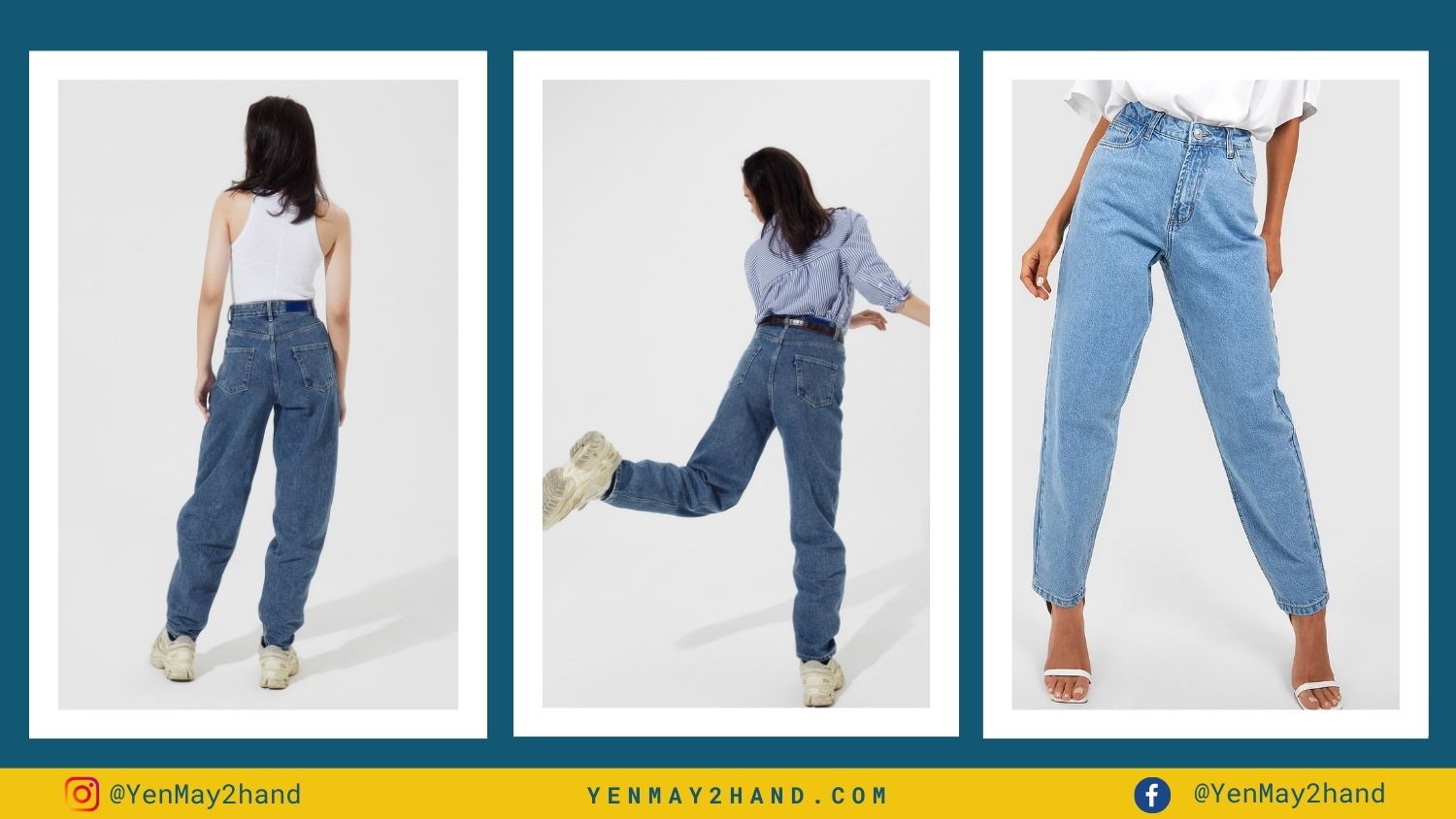 3 quần mom jeans