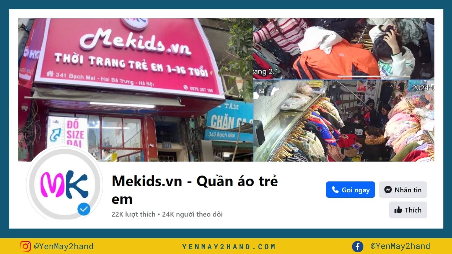 Facebook Shop Mekids.vn