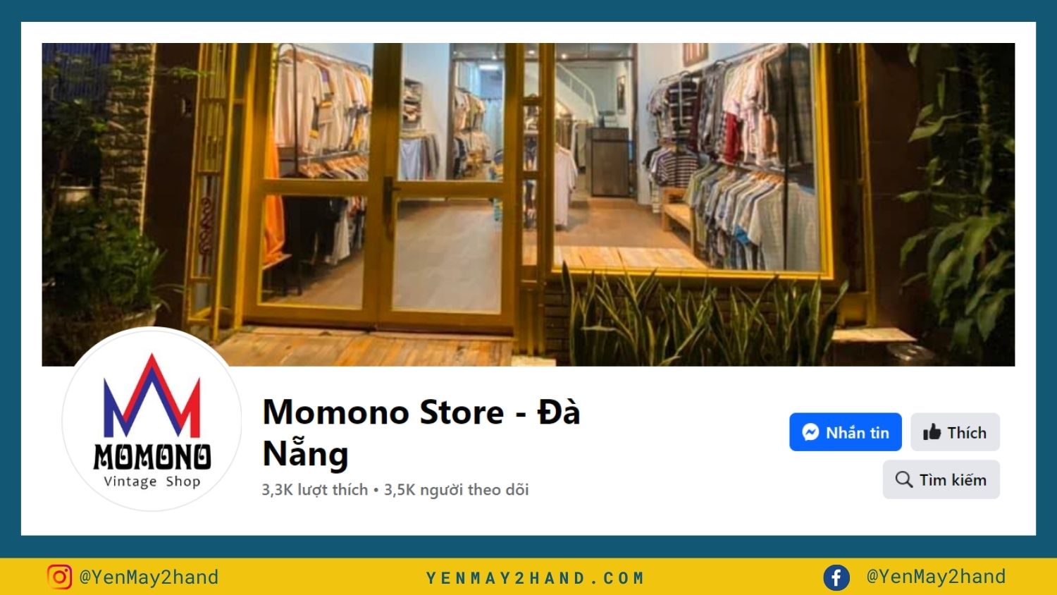 facebook shop momono store