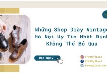 ảnh đại diện bài viết giày vintage hà nội