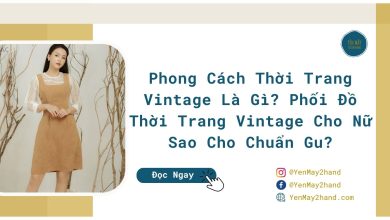 ảnh đại diện bài viết thời trang vintage cho nữ