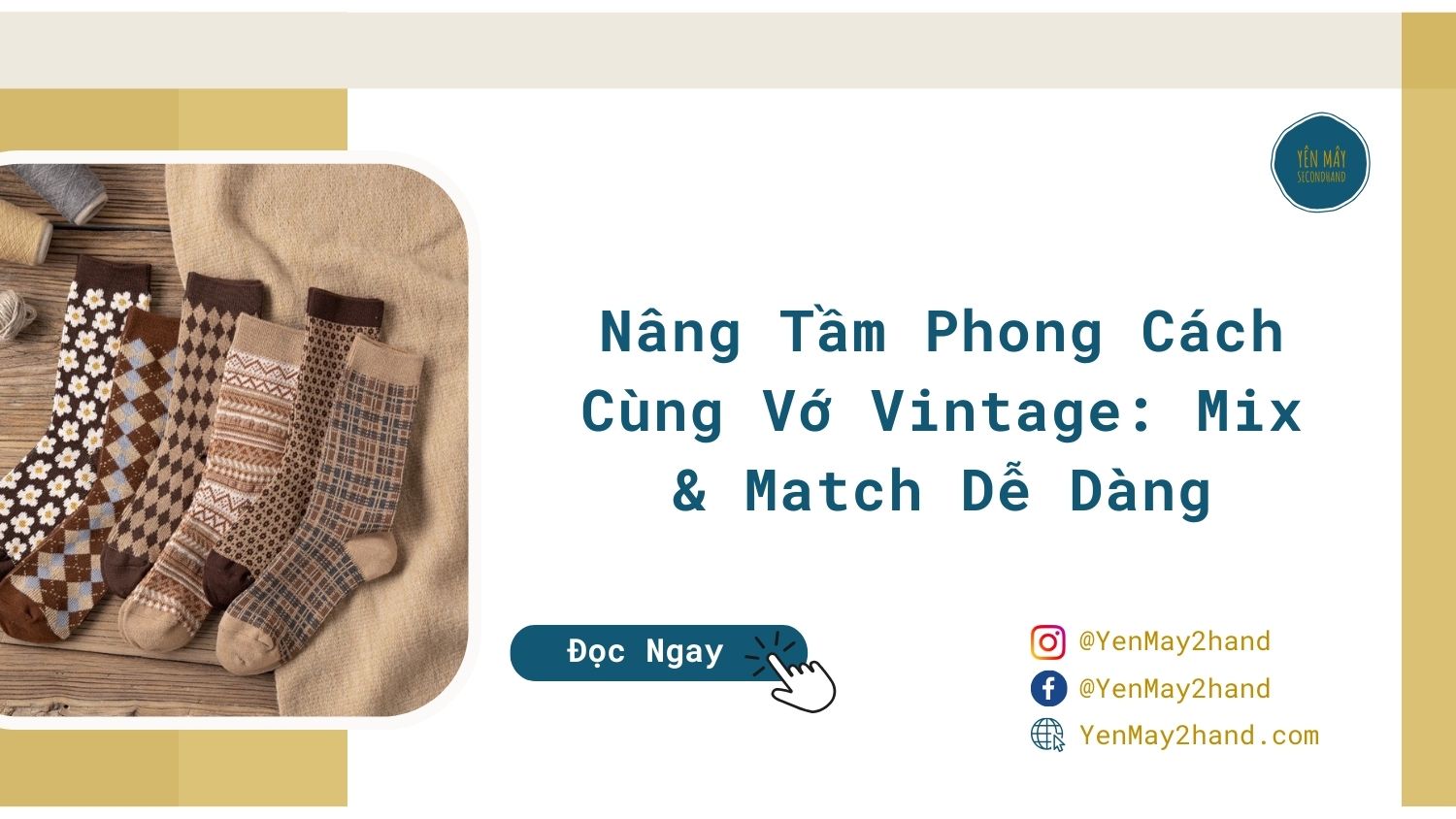 ảnh đại diện bài viết vớ vintage