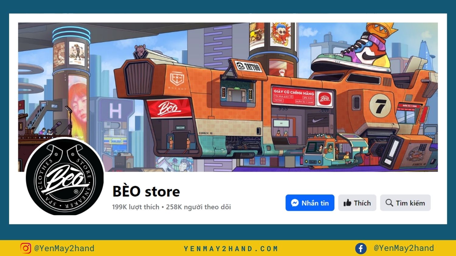 facebook bèo store