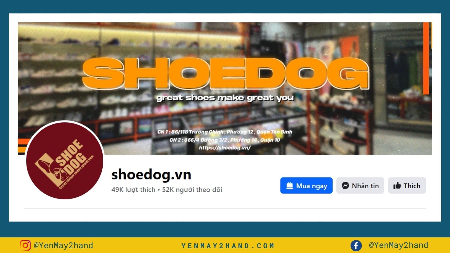 facebook shoedog