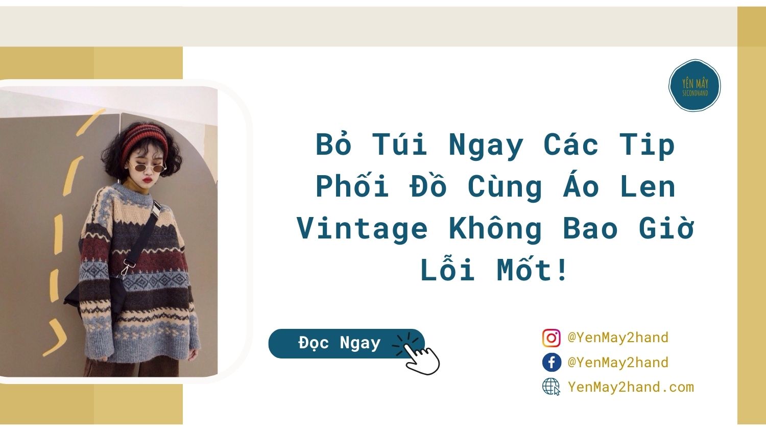 ảnh đại diện của áo len vintage