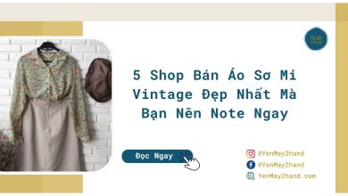 ảnh dại diện bài viết áo sơ mi vintage